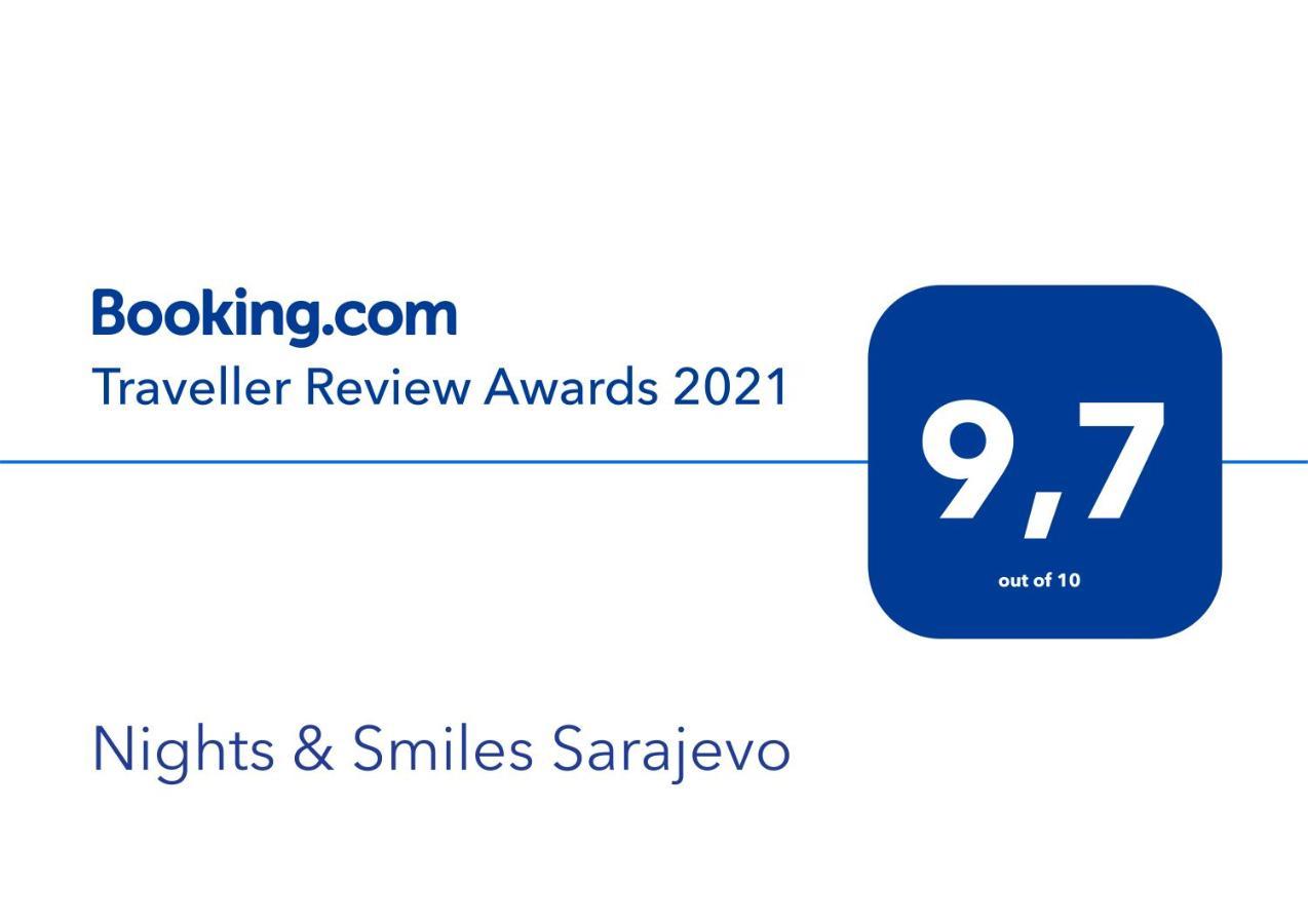 Nights&Smiles Sarajevo Apartamento Exterior foto